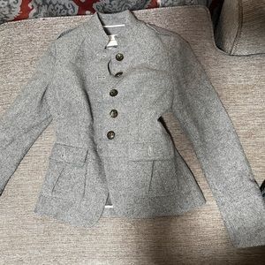 loft grey blazer